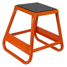 Dirt Bike Stand Motorcycle Center Stand with Non-Slip Pad, Heavy Duty