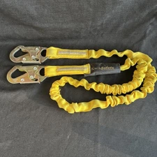 Kwik Safety Shock absorbing lanyard - 6 Foot