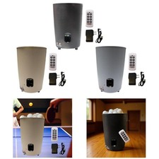 Table Tennis Robot Loopable Serve Balls for Indoor Outdoor Coaching Exercise