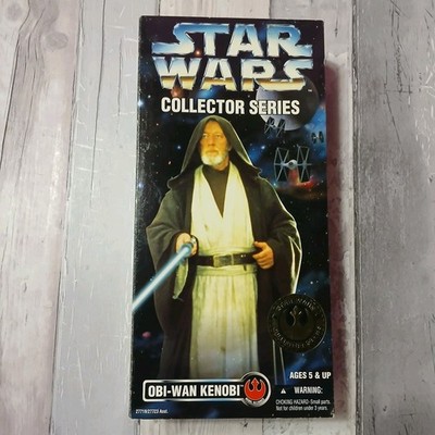 Star Wars Collector Series Obi-Wan Kenobi 1997 Kenner Hasbro Brandneu in Box 