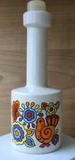 Vintage Lord Nelson Pottery Gaytime Oil/Vinegar Bottle-naive-folk