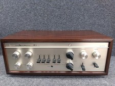 USED LUXMAN CL-35 II Stereo Tube Control Amplifier Audio