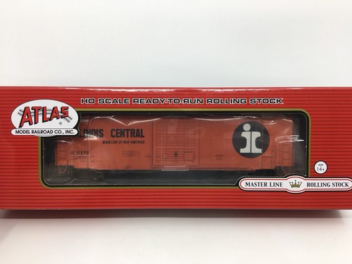HO Atlas 20004754 Illinois Central 50’ diseño de precisión vagón IC #11378 NUEVO | Condition: New