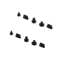 2 Sets Anti Dust Plug FiiO M17 4.4mm 3.5mm 2.5mm Type C Jack Protector