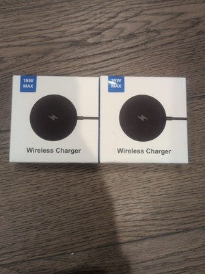 Lot Of Two Wireless Chargers 15w Max
