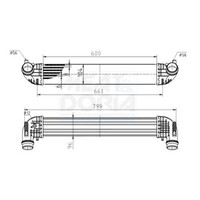LadeluftküHler Llk FüR Opel Astra K Kasten/SchräGheck 15-22 13356647