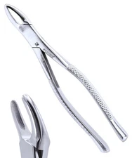 Pomee USA Extracting Forceps #101 Upper & Lower Universal Bicuspid Dental Tool