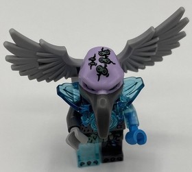 LEGO Vornon vulture minifigure Heavy Armor Legends of Chima 70145 loc088