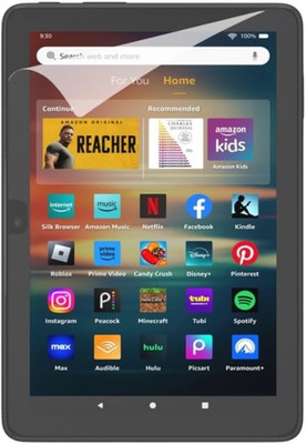 Anti-Glare Screen Protector (2 Pack), for Amazon Fire HD 8 Tablet (2022 & 2024 R