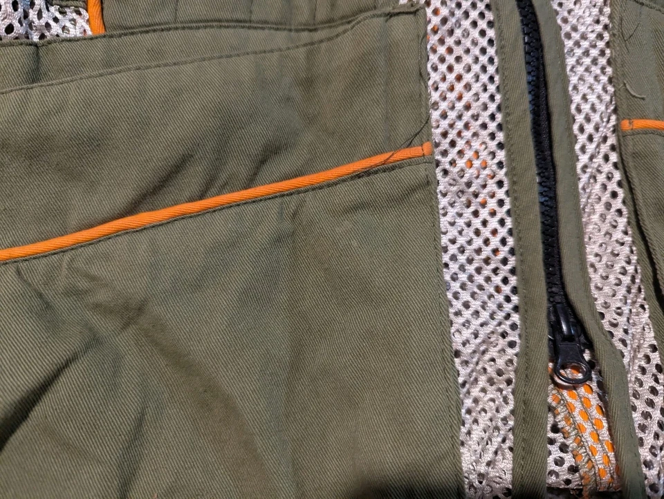 Allen Company Vest Mens Medium/Large Ace Range Shooting Zip Mesh Clay Pigeon - Image 4 of 4