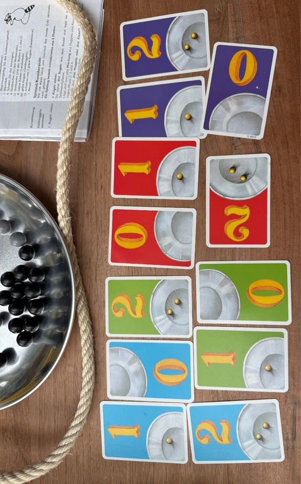 KLONDIKE von HABA - Kinderspiel des Jahres 2001 - Bild 4 von 4