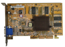 ASUS V7100MAGIC/PURE/32M/SD/U Nvidia GeForce 2 MX200 AGP 32M Video Card