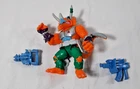 Triceraton 100% Complete Teenage Mutant Ninja Turtle TMNT Playmates 1990 Vintage