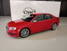 Otto Kyosho Audi RS4 4.2 FSI 1/18