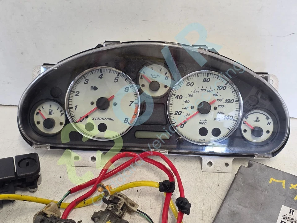 MAZDA MX-5 I MK2 (NB) 2001-2005 Engine ECU Kit 279700-1242 - Image 2 of 4