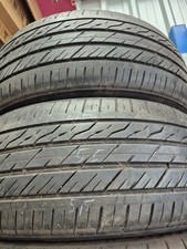 2x LANDSAIL LS588 225/45 ZRF19 92W  5.5-4.5MM TREAD RUNFLAT TYRES