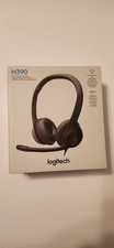 Logitech H390 Over-Ear Comfort USB Computer Headset w/Noise-Canceling Microphone