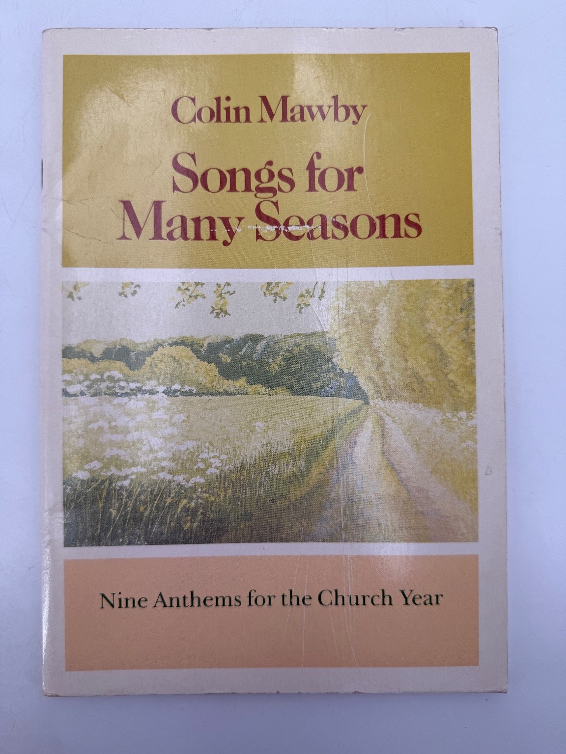 Songs for Many Seasons Colin Mawby 1991 Choral Anthems Kevin Mayhew Music