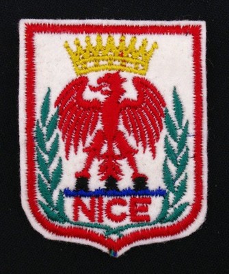 Besticktes Wappen (Patch/gesticktes Wappen) schön