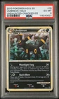 2010 UNDAUNTED POKEMON 10 UMBREON CRACKED ICE PSA 6 GRADED