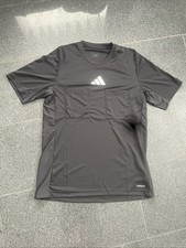 Adidas Referee 24 Schiedsrichtertrikot Kurzarm Schwarz Gr. L