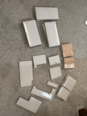 Glasierte Keramik Wandfliesen
