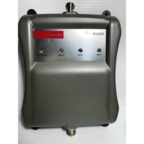 weBoost Connect 4G-X 460004 Cell Phone Signal Booster Powers On Tested
