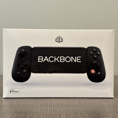 Backbone One (Lightning) - Mobile Gaming Controller for iPhone - Black
