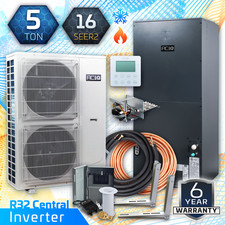 ACiQ Essentials 5 Ton High Efficiency Central Heat Pump Split System, R32