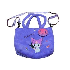 My Melody Kuromi purple 15  tall Bag