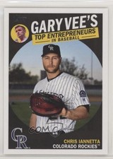 2019 Topps Gary Vee's Top Entrepreneurs Chris Iannetta #GV-7 9gy