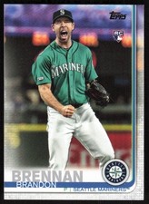 2019 Topps Update #US11 Brandon Brennan RC   - FREE SHIPPING