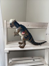 1997 Jurassic Park Lost World Pachycephalosaurus JP23 Ram Head Battle Damage 