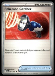 Pokemon Catcher 082/088 Perfect Order Common Trainer