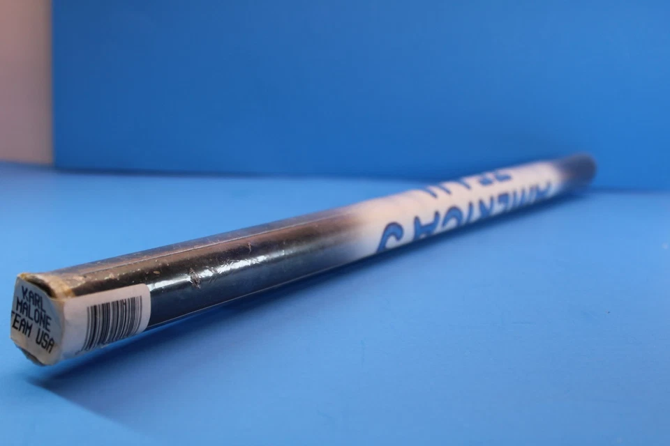 Vtg 1992 Starline OLYMPICS TEAM USA KARL MALONE Poster Factory Seal 22x34 - Image 2 of 4