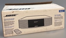 BOSE Wave IV AM FM Radio Alarm Clock Model 417788-WR w/ Remote And Box MINT