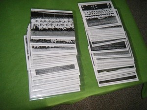 2000 Daily News YANKEES World Series champs team photo complete set Mantle Jeter