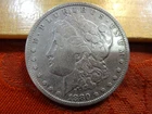 1880 United States Morgan Silver Dollar $1 - No Reserve - Free S&H USA