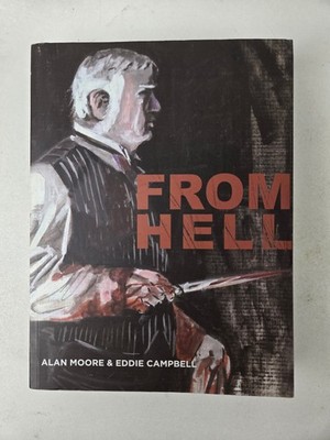 From Hell by Alan Moore: Used Clean and Crisp Book