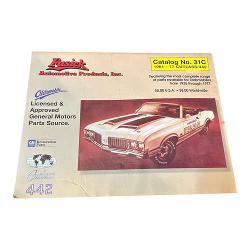 Fusick Automotive Products Inc Catalog 31C 1961 Through 1977