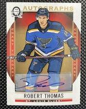 2018 OPC Coast to Coast Robert Thomas Rookie Auto SSP #153 RC