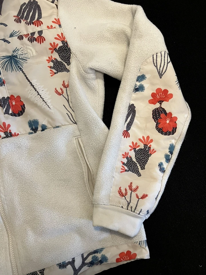 Chaqueta para mujer The North Face Denali S cremallera completa polar suéter nieve invierno Foto 4 de 4