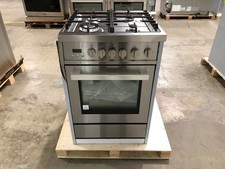 24 in. Gas Range, 4 Burners, Stainless Steel (OPEN BOX, COSMETIC IMPERFECTIONS)