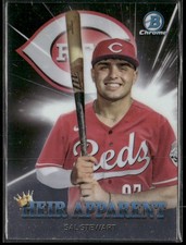 2022 Bowman Draft #HA-15 Sal Stewart Heir Apparent