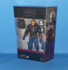 Star Wars The Black Series 6  Wrecker  05 Deluxe - In Collector Case New Sealed
