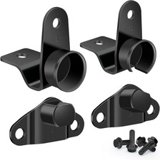 Tailgate Hinge Kit Compatible With 1999-2007 Chevy Chevrolet Silverado Gmc Sierr