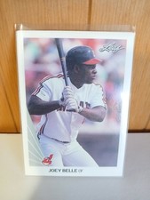 1990 Leaf - Albert Belle #180 (RC)