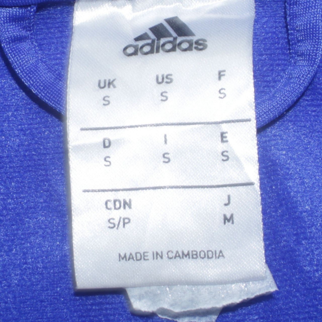 Adidas Blue Sweatshirt Mens S image 6