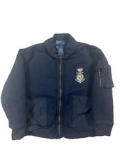 RARE VINTAGE 90s Polo RALPH LAUREN KIDS POLO Discovery Bomber JACKET SIZE 4T