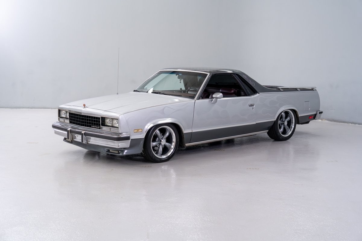 1985 Chevrolet El Camino Project Car